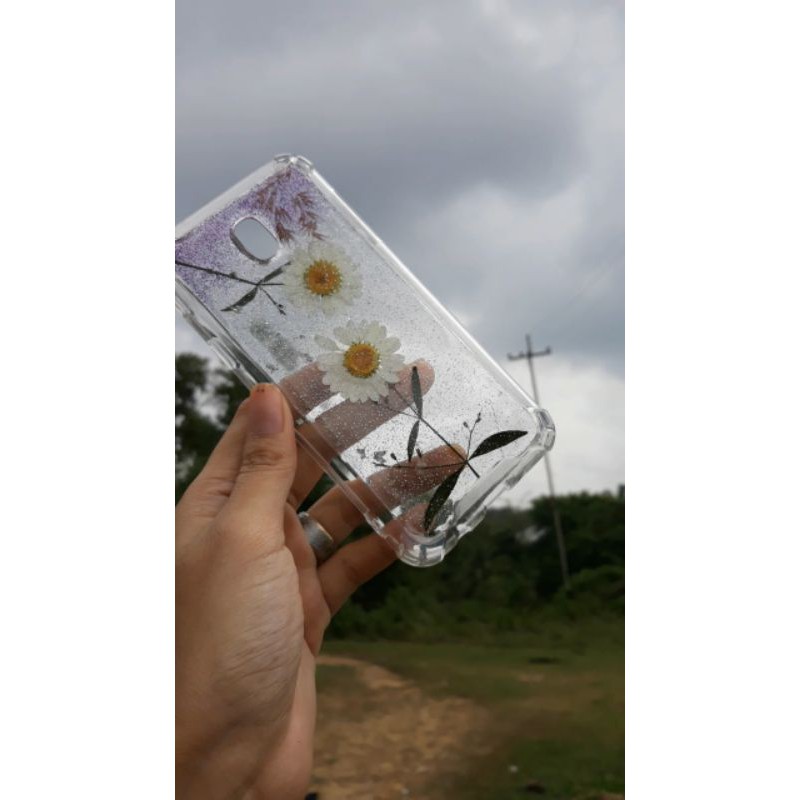 

(PO) case resin bunga kering/driedflowers