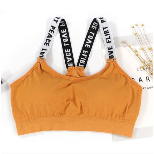 DODORY Sport Bra Bra Wanita Tanpa Kawat Pakaian Dalam Wanita Bra Yoga Bra Olahraga High Quality