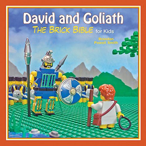 Jual David And Goliath: The Brick Bible For Kids - 9781620879825  Indonesia|Shopee Indonesia