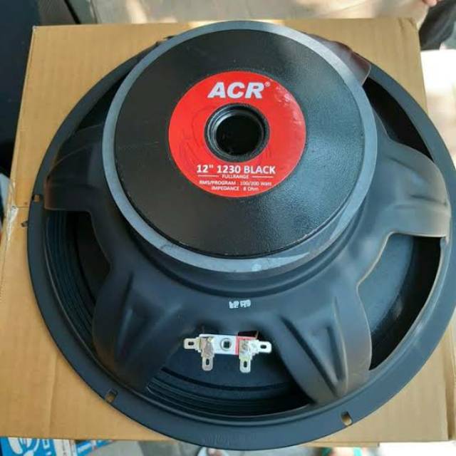 Speaker ACR 1230 Black