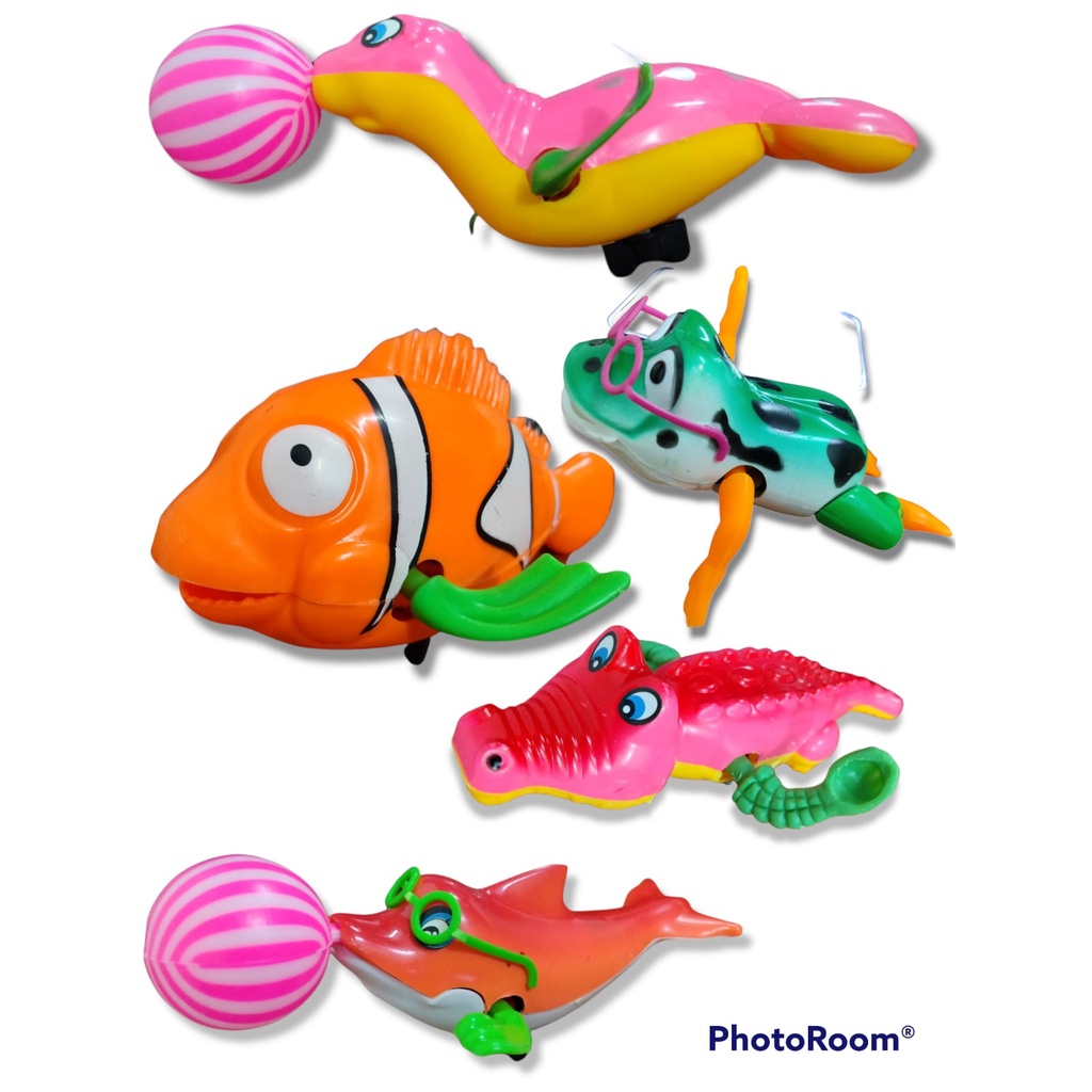 Mainan Wind Up Swimming Lucu Mainan Anak