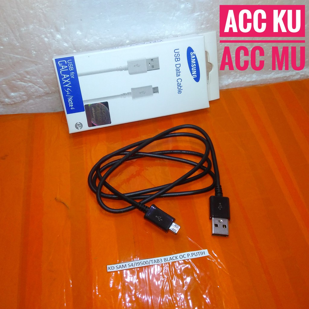 KABEL DATA SAMSUNG I9500 / S4 MICRO USB HIGH QUALITY