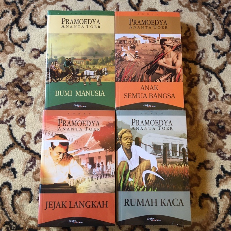 Tetralogi Pulau Buru Original (Pramoedya Ananta Toer)