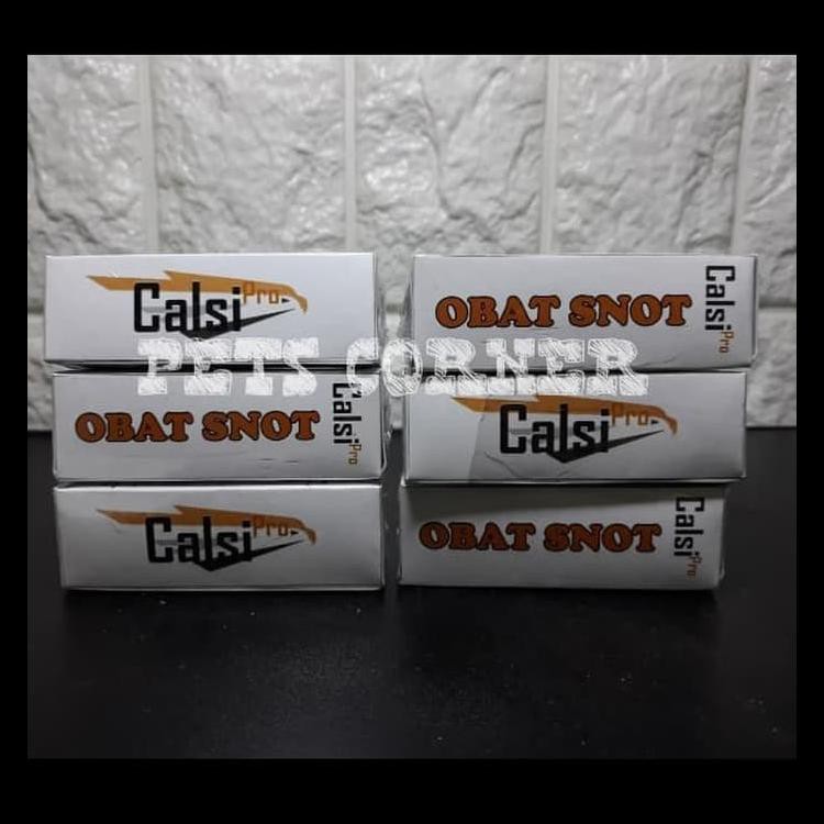 Calsipro Obat Snot / Obat Snot Burung Terlaris