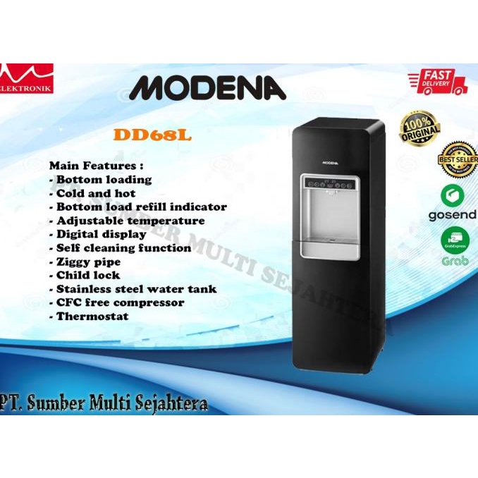 Modena Dispenser Galon Bawah DD68L