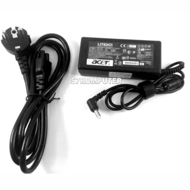 Charger Adaptor Laptop Untuk Acer Aspire E15 A315 V3 A515 F15 V3 R3 E1 E3 ES1 A114 ES1-512 ES1-432 ES1-531 ES1-533 V5 V7 E5-573 E1-532 E1-731 F5 19V 3.42A ChromeBook C720 C720P R11 R13 CB3 CB5 C730E C731 C738T C740 Acer Aspire One Cloudbook A01-131 A01-43