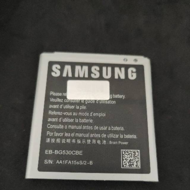 Batre bt Samsung Galaxy Grand prime G530 J3 J5 J2 prime G530 original