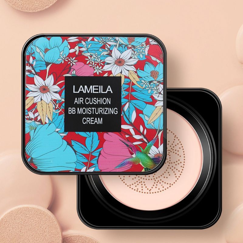 Medan Termurah (Free sponge lameila) BB cream Air Cushion mousturizing Lameila