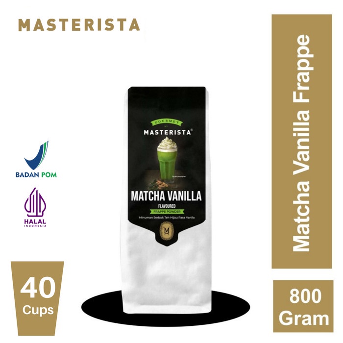 

(BISA COD) Bubuk Minuman Matcha Vanilla 800 gr