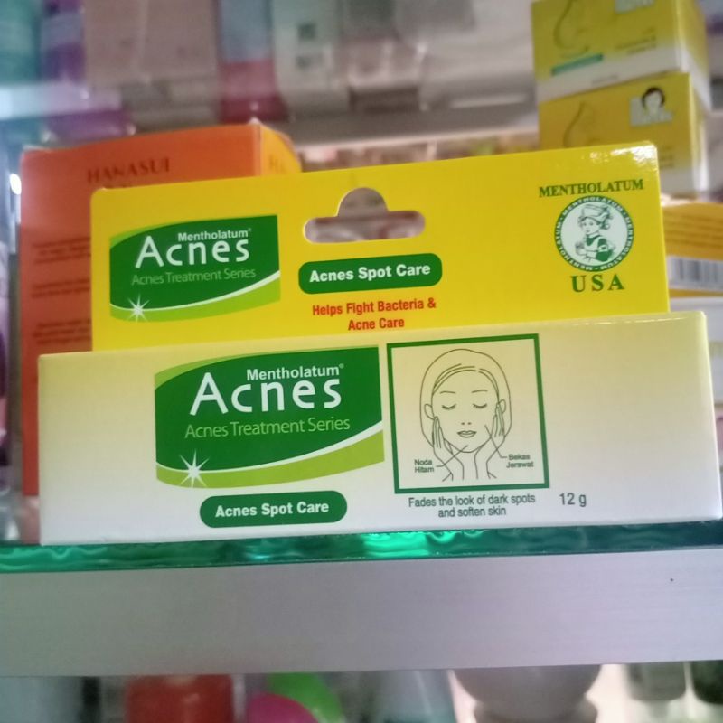 Acnes Spot Care 12g Acnes Spot Care 12G / Acne Gel / Penghilang Bekas Jerawat / Acne Treatment / Acn