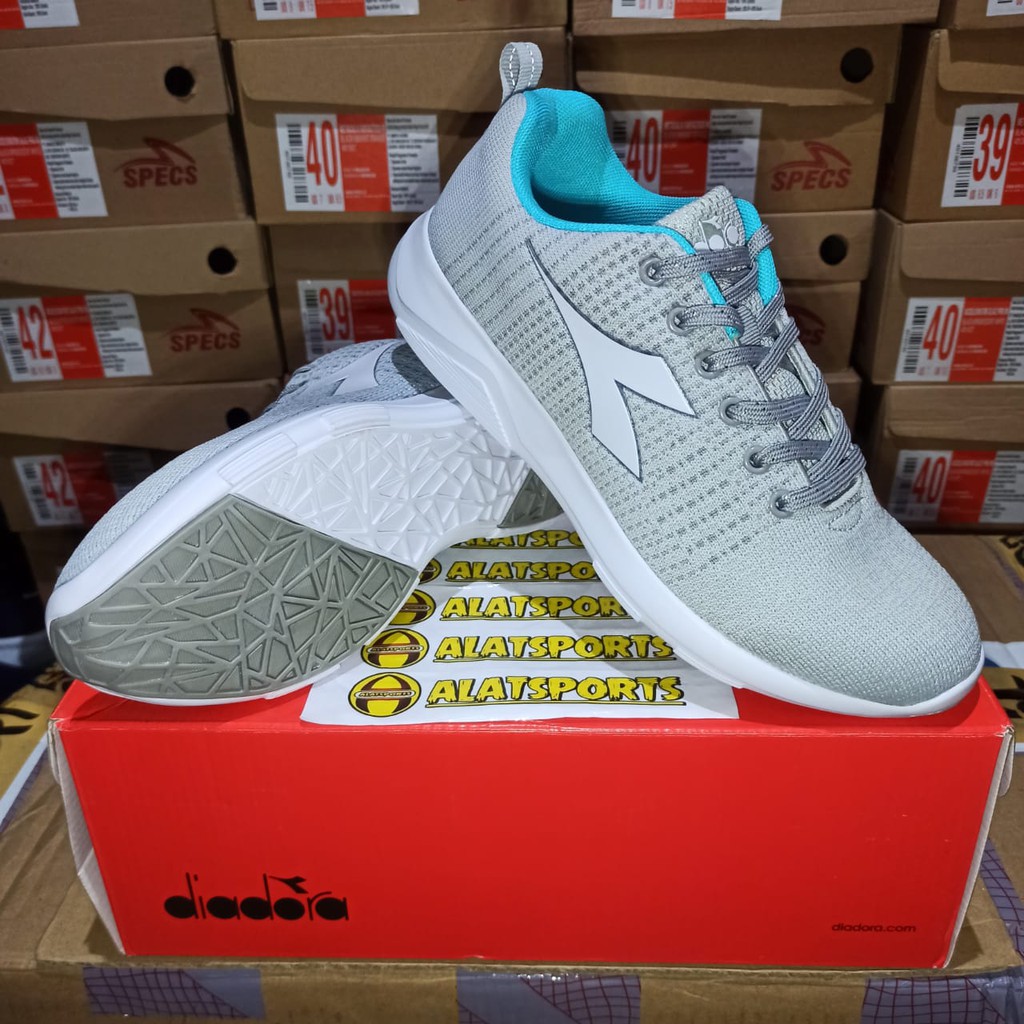 Diadora X RUN LIGHT 5 W DIA175609379 Sepatu Running Wanita Original