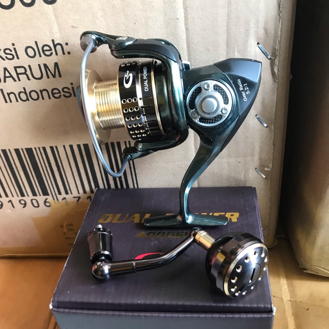 REEL G TECH DUAL POWER 4000SW