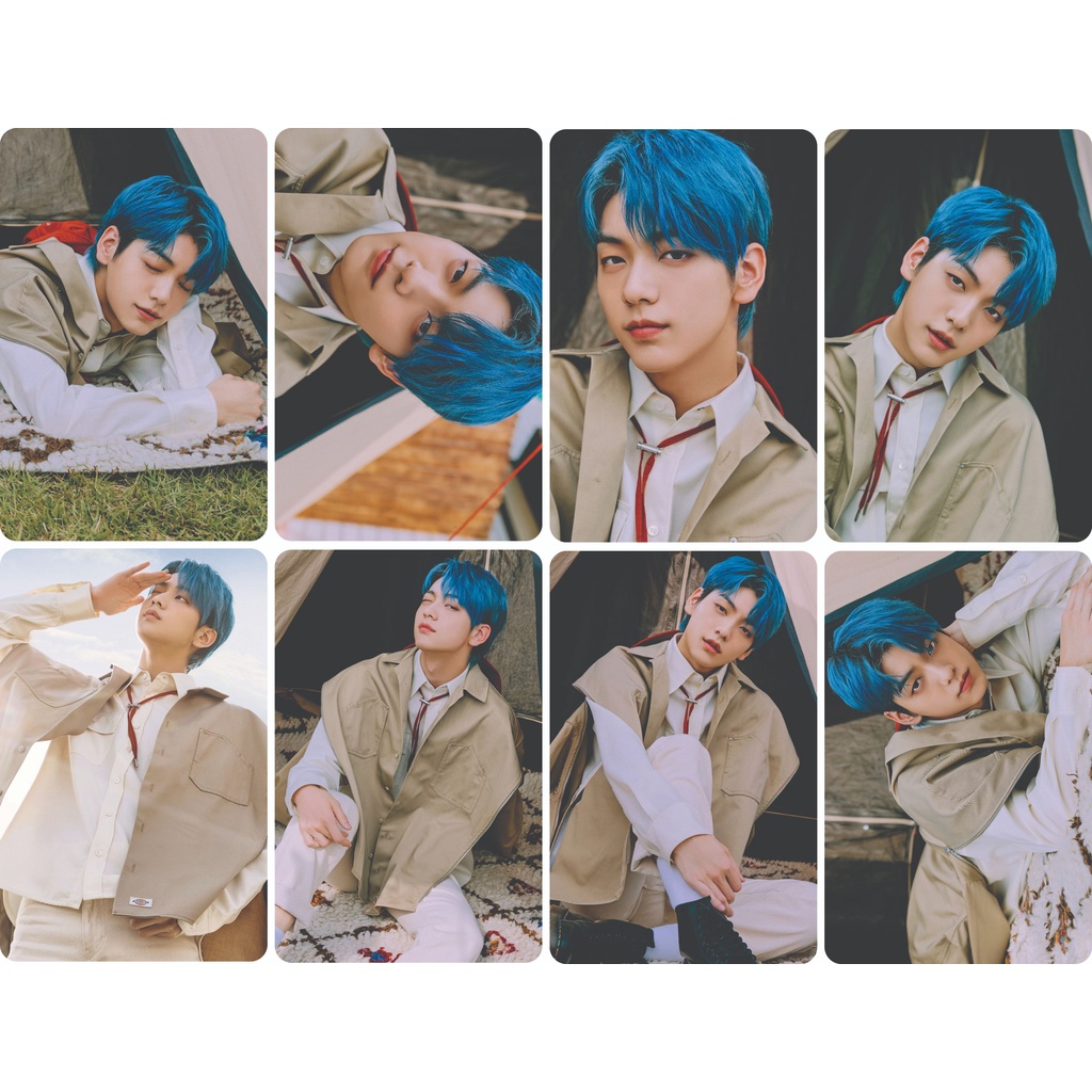 PHOTOCARD TXT SOOBIN STILL DREAMING - Moodboard Daytime ver Ready Stock