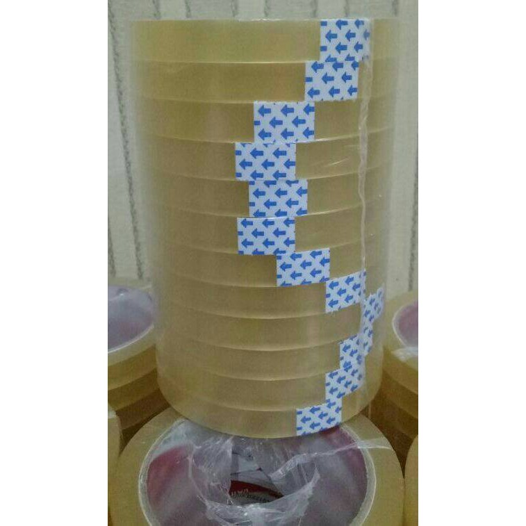 

Lakban isolatip solasi daimaru 1/2 inch solatip kuat sekitar 1cm