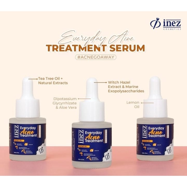 Inez Everyday Treatment Acne Serum