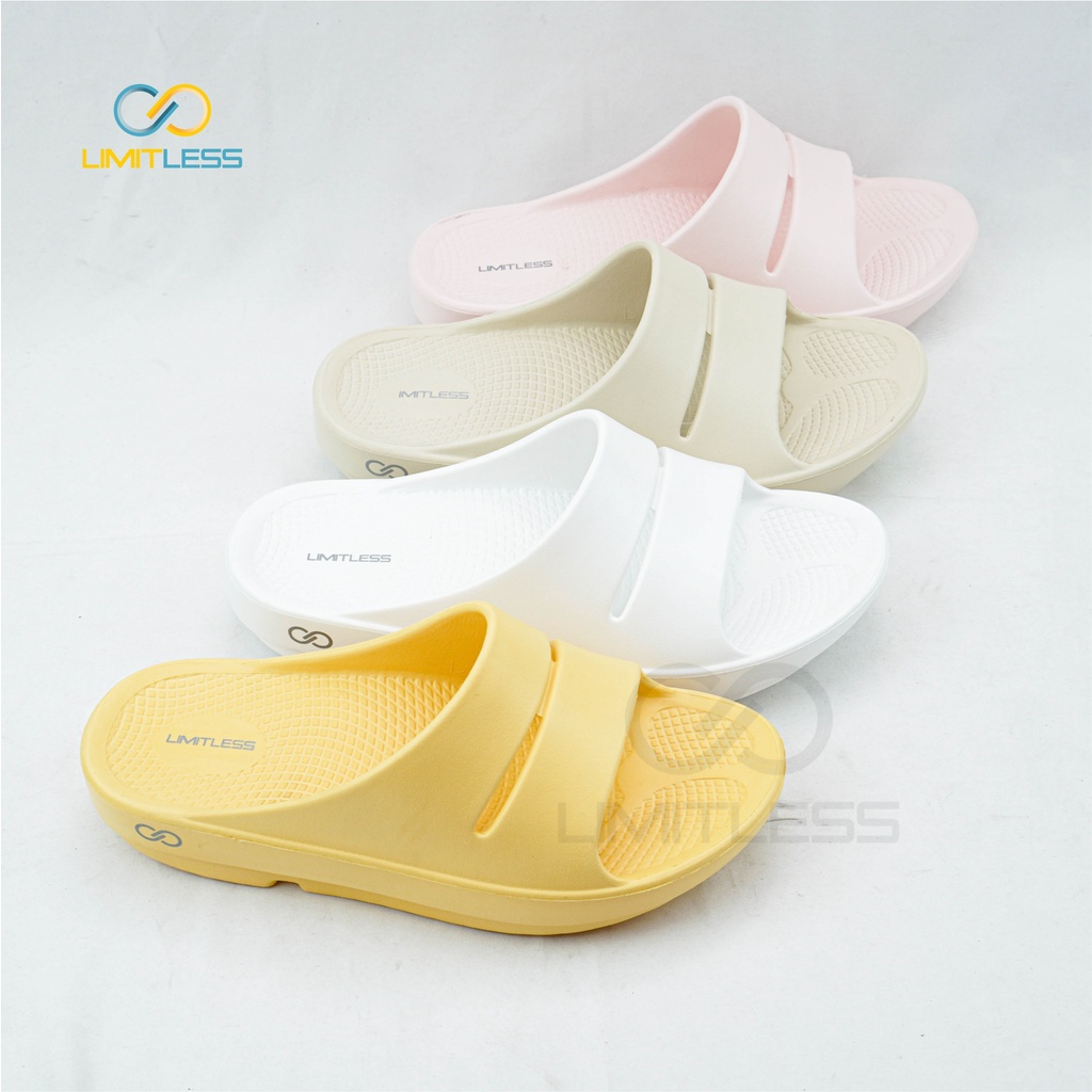 Sendal Kesehatan Wanita Slip On Anti Slip Nyaman Empuk Eva Phylon Sandal Sehat Slide Cewek Trendy