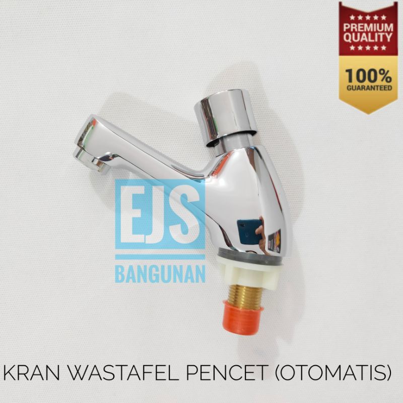 Kran Wastafel Pencet Otomatis 9811 / Kran Air Otomatis