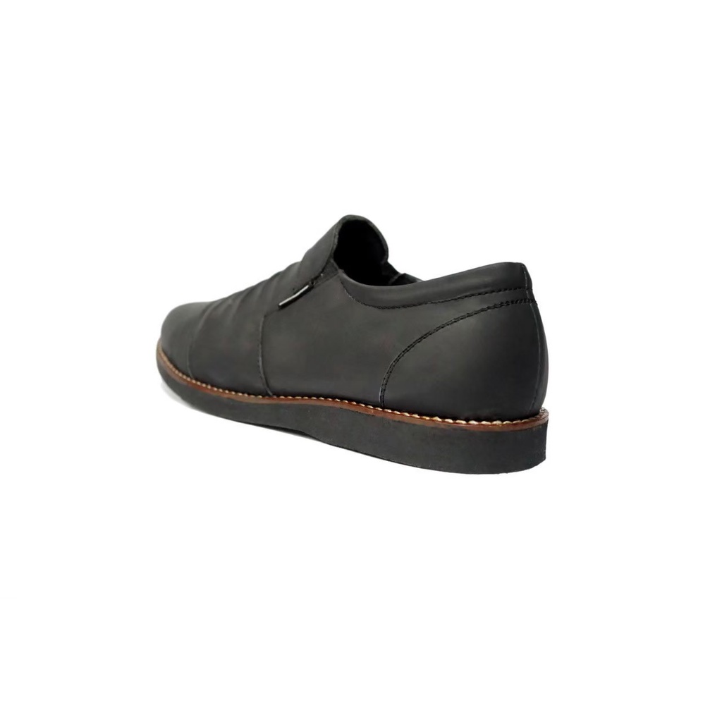 BURAY X SepatuKasual SLIP ON LOAFERS PRIA DEWASA KULIT SINTETIS PREMIUM FORMAL CASUAL SLIP ON PRIA KERJA KANTOR GURU PNS PESTA RESMI NYAMAN || SLIP ON PRIA PANSUS BERKUALITAS