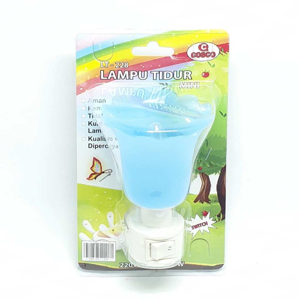 CC-228 Lampu Tidur / Mini Lamp MURAH 7w Cahaya Kuning / Lampu Mini