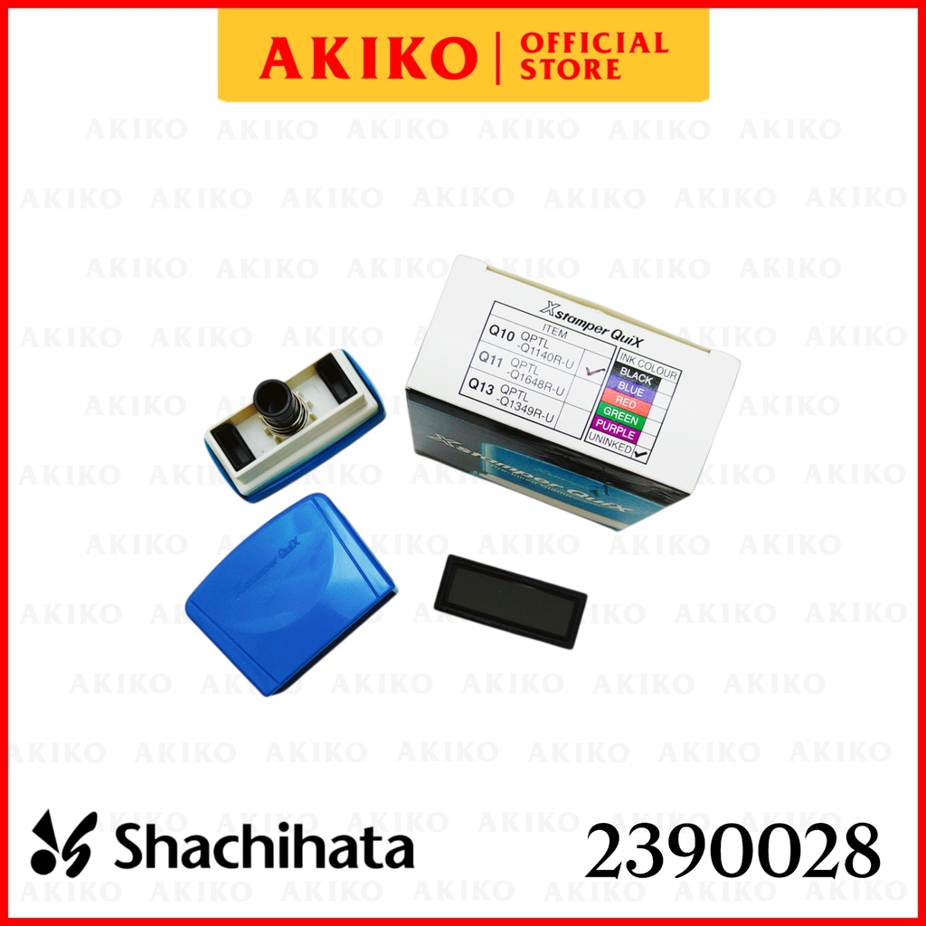 

Xstamper Quix 1140 (Q10) Uninked ( Stempel cepat jadi)