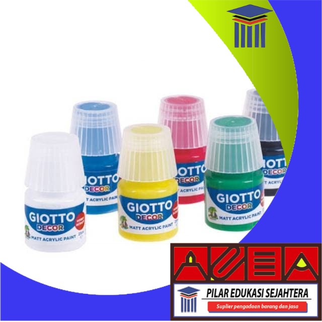

CAT AKRILIK / ACRYLIC GIOTTO 25ML MURAH