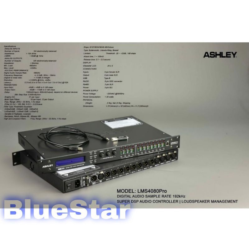 Speaker Management Ashley LMS 4080 PRO Original Ashley LMS4080 PRO