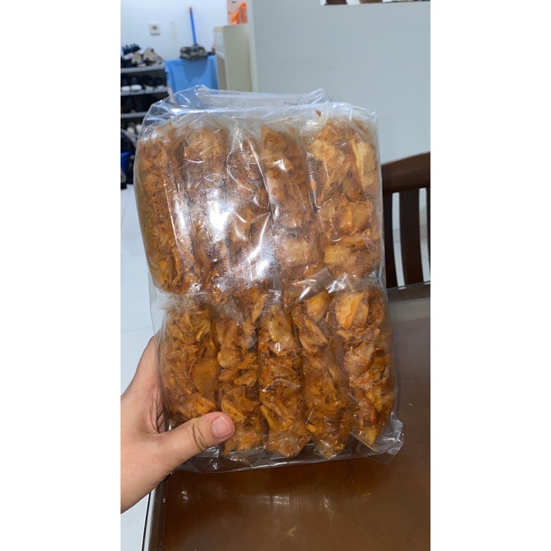 

keripik nam dosan kacida lada