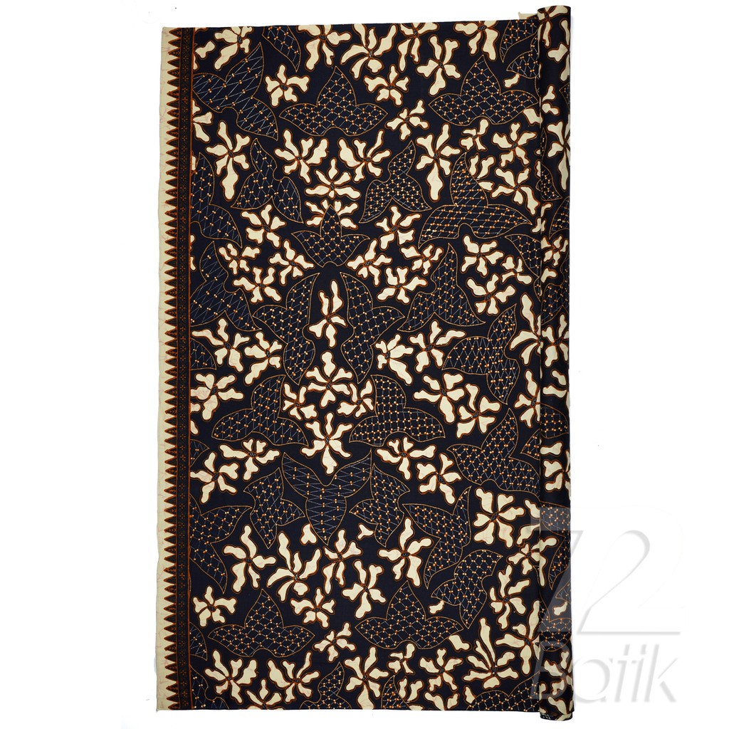 KAIN BATIK PREMIUM Bahan Katun Motif Kontenporer Modern Daun Singkong Warna Hitam Item 724767 Cap 72 Jarik Jarit Samping Kebat Panjang Batik Katun Modern Premium Bahan Seragam Batik Pernikahan Kantor Keluarga Murah Kamen Jadi Batik Bali Lembaran