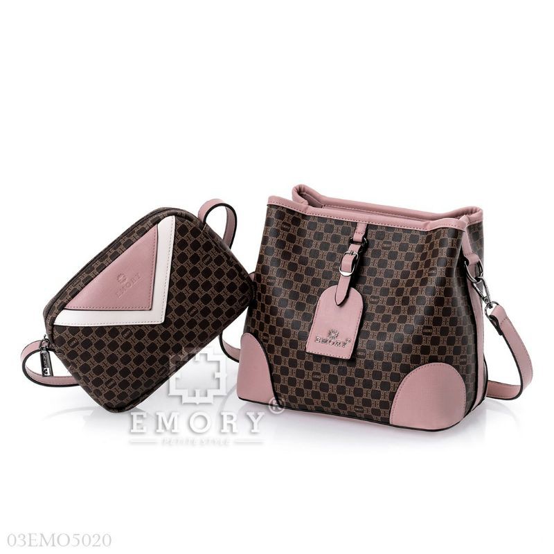 SALE TAS EMORY DELLAVIN SET 2IN1 SERIES 03EMO5020