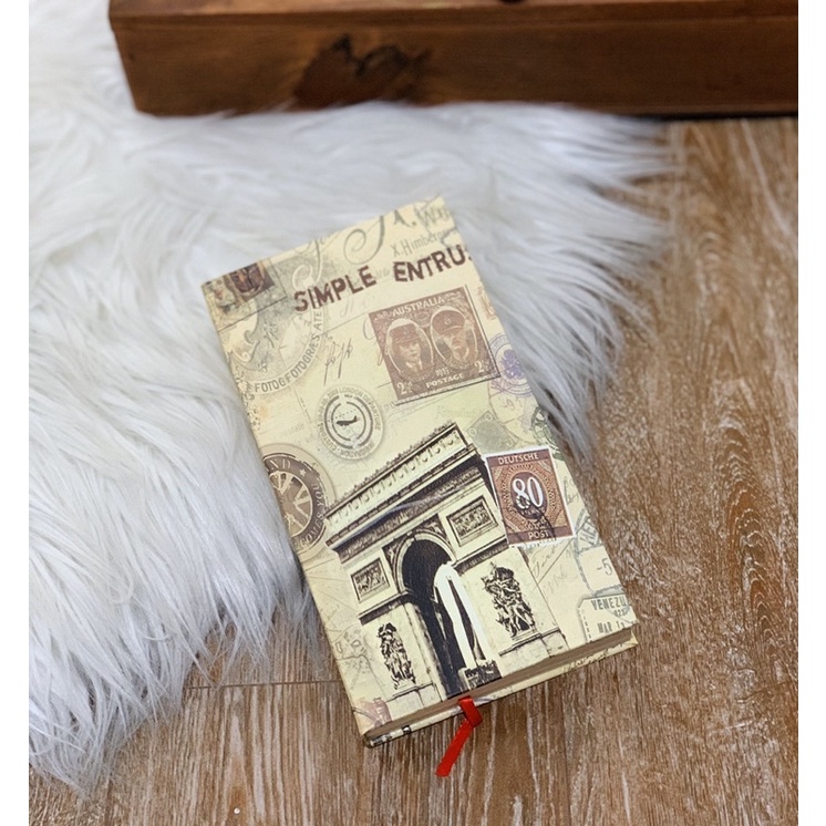 

Paris hardcover diary
