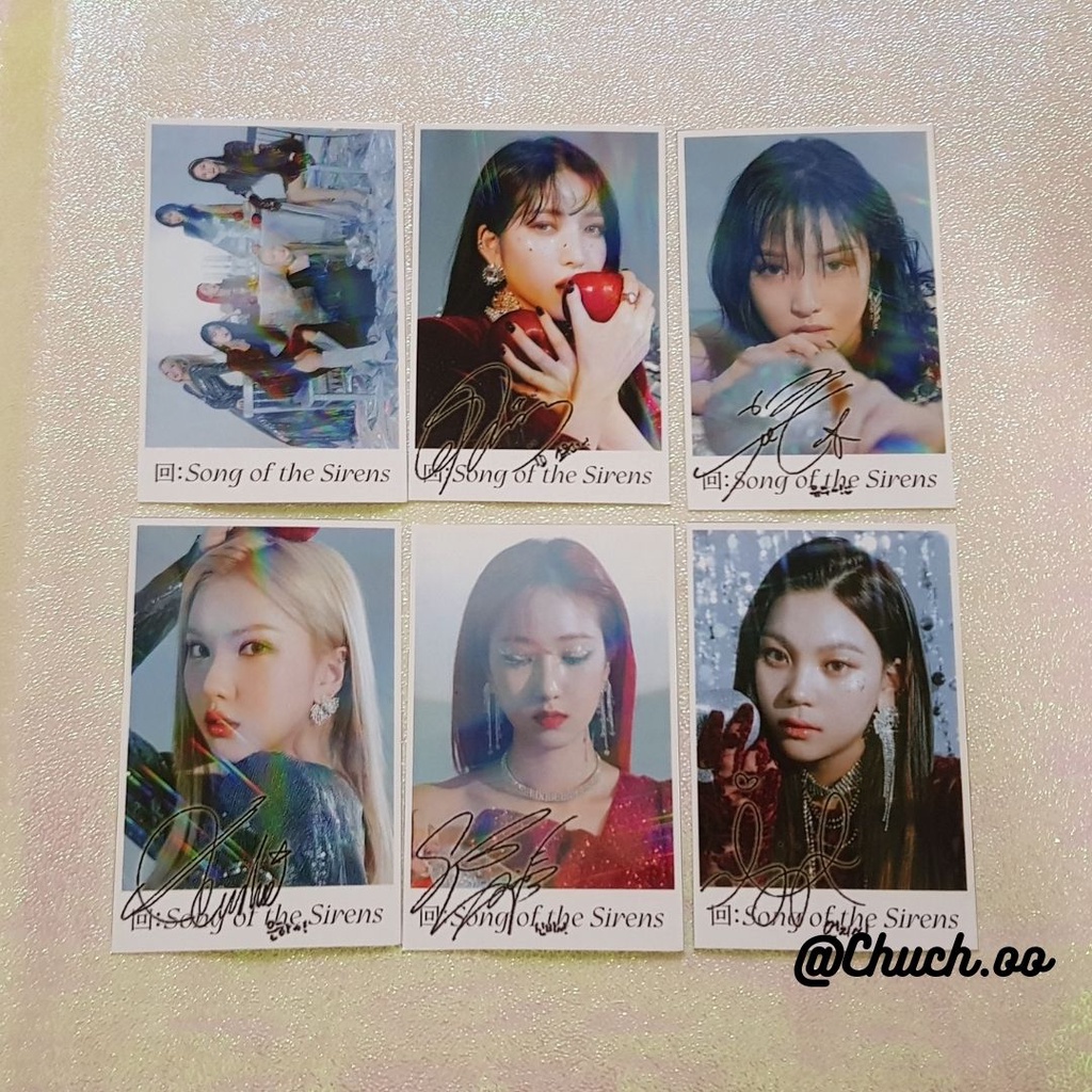 POLAROID Gfriend Song of the Sirens
