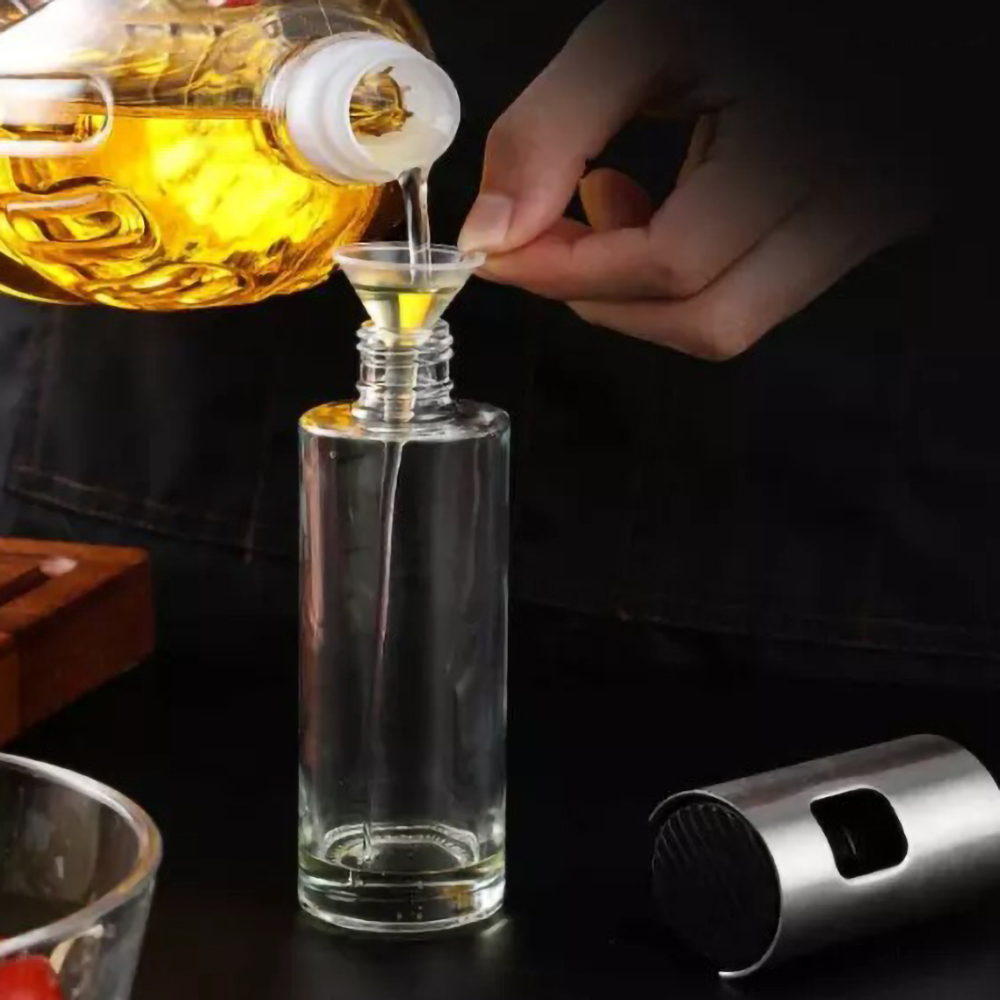 Botol Minyak Spray Semprot 100ml Refill Isi Ulang