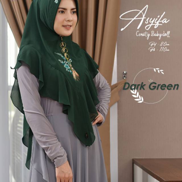 ASYIFA HIJAB DAFFI STYLE