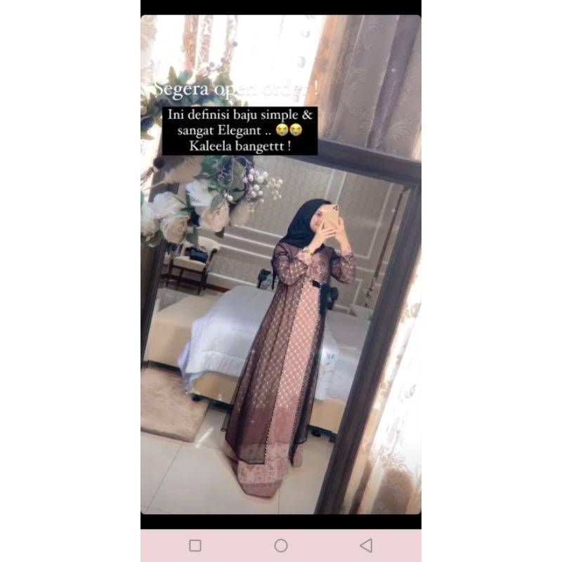 Kamilaa Dress by kaleela