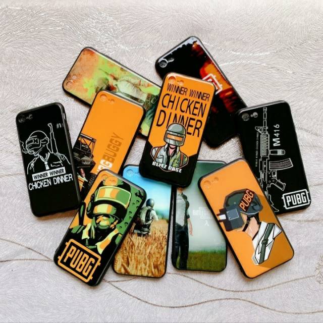 CASE FULL UV PUBG Tersedia All Tipe Handfhone Iph ,Samsung , Oppo , Vivo , Xiaomi
