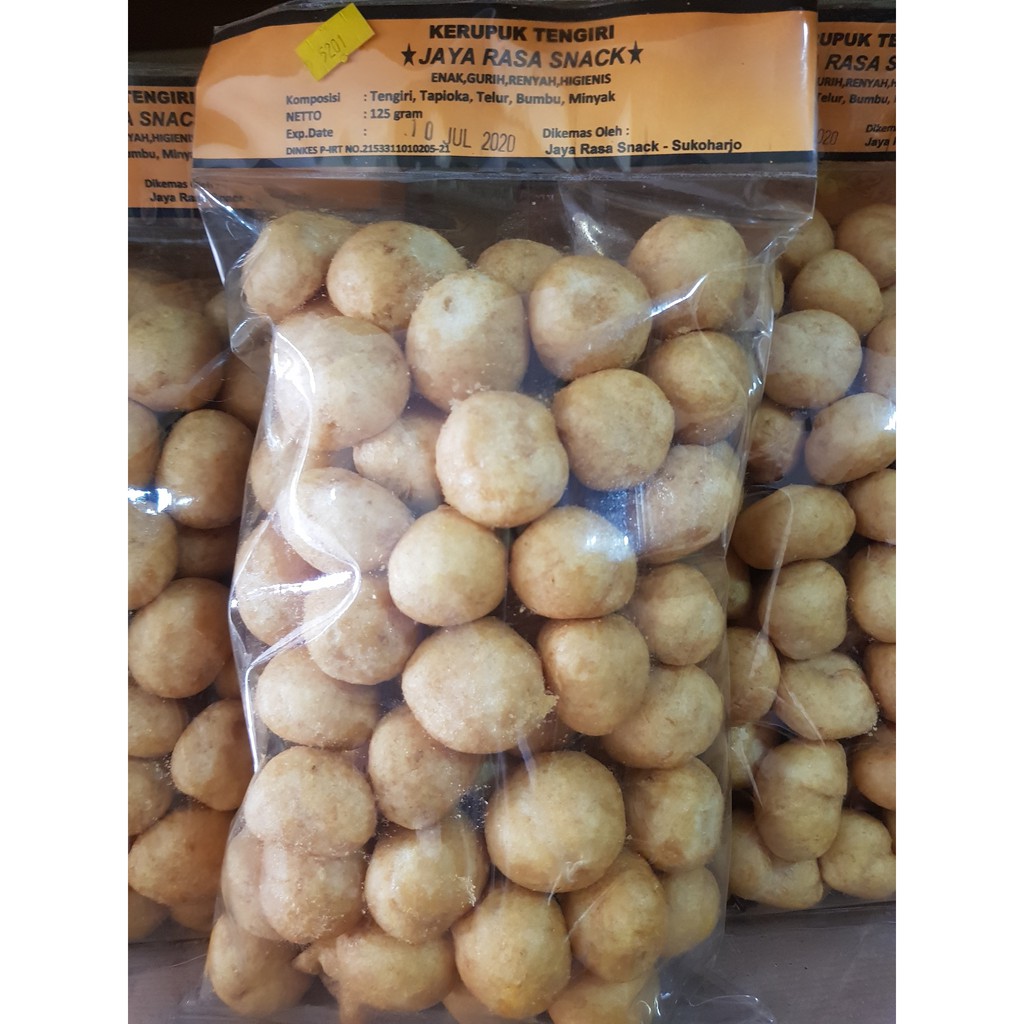

KERUPUK TENGGIRI