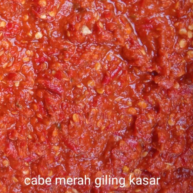 

Cabe merah giling kasar