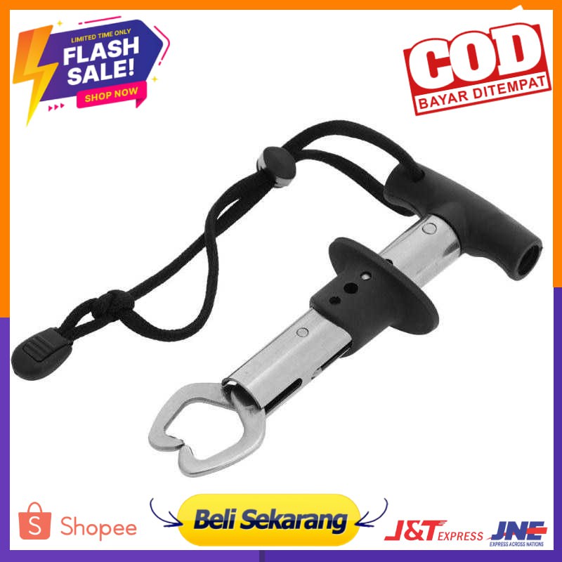 TeeWap Alat Penangkap Ikan Fishing Lip Grabber Model Gagang T - Y5UB