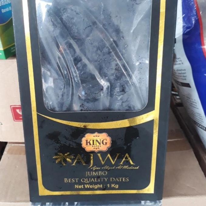 

King Ajwa Jumbo !! Kurma Ajwa Jumbo 1Kg Lull4Ss2D_