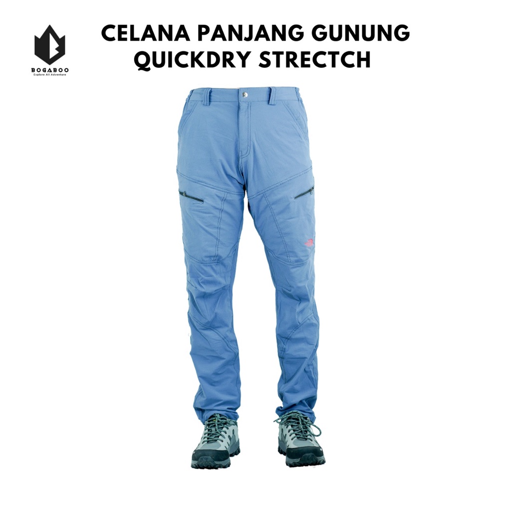 Celana Gunung Quickdry - Celana Mendaki - DODOL - celana outdoor - celana hiking - celana mendaki