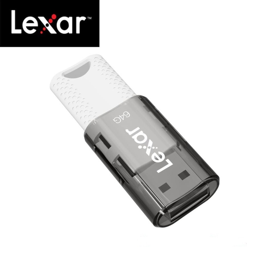 Lexar Flashdisk 64GB USB 2.0 JumpDrive S60