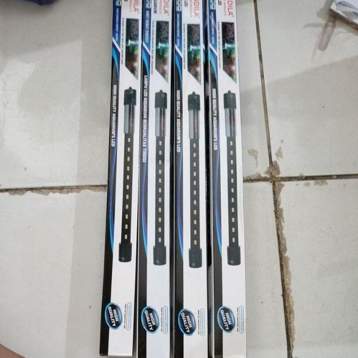 Update Kandila Z series lampu LED celup Aquarium 30 cm dan 20 cm