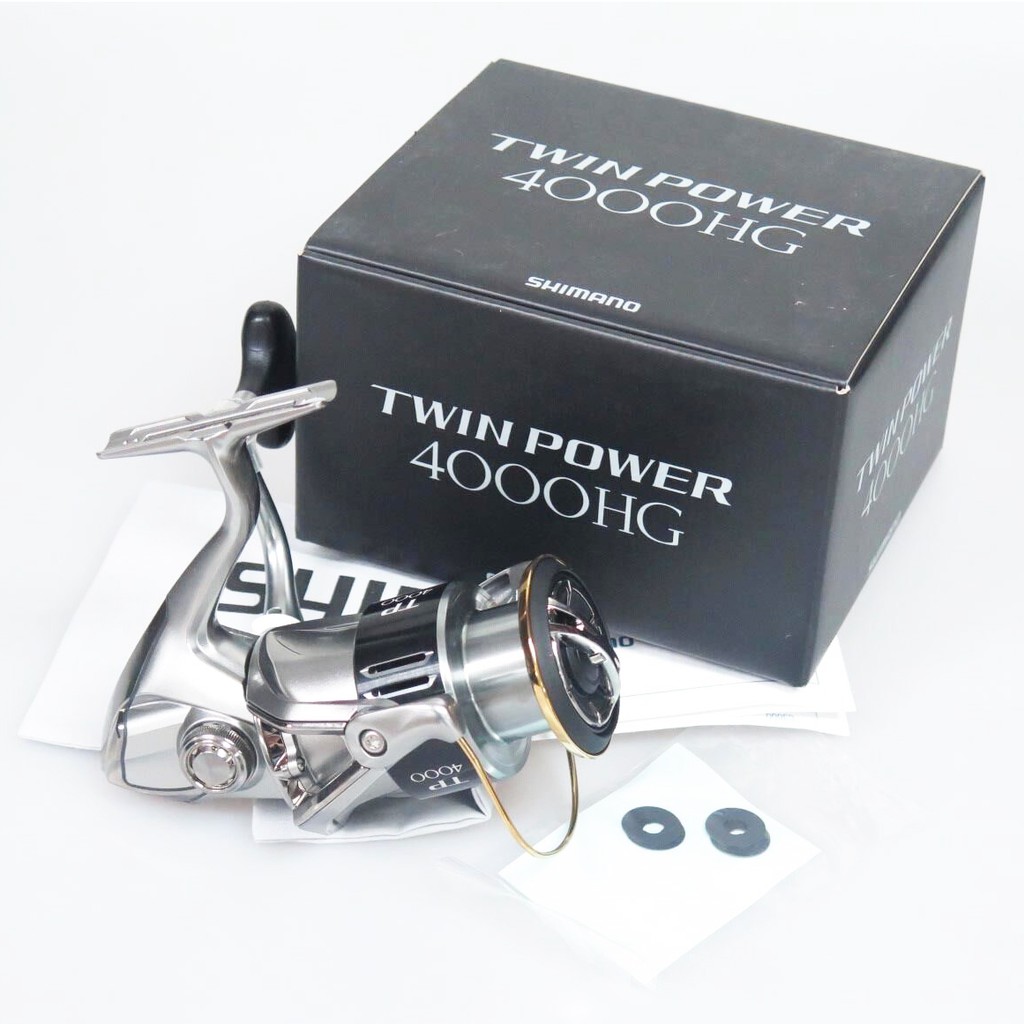 Reel Pancing Shimano Twin Power 4000HG - TwinPower 4000 HG - Katrol Pancing - Gulungan Pancing
