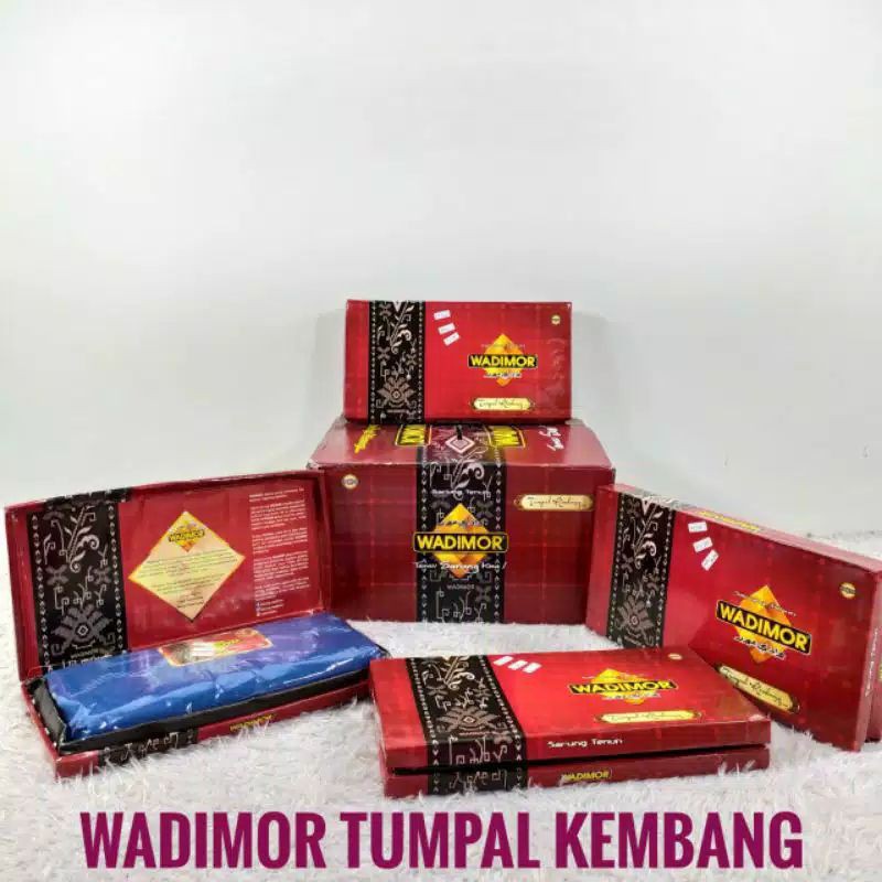 SARUNG WADIMOR POLOS TUMPAL KEMBANG BAGUS MURAH TERBARU