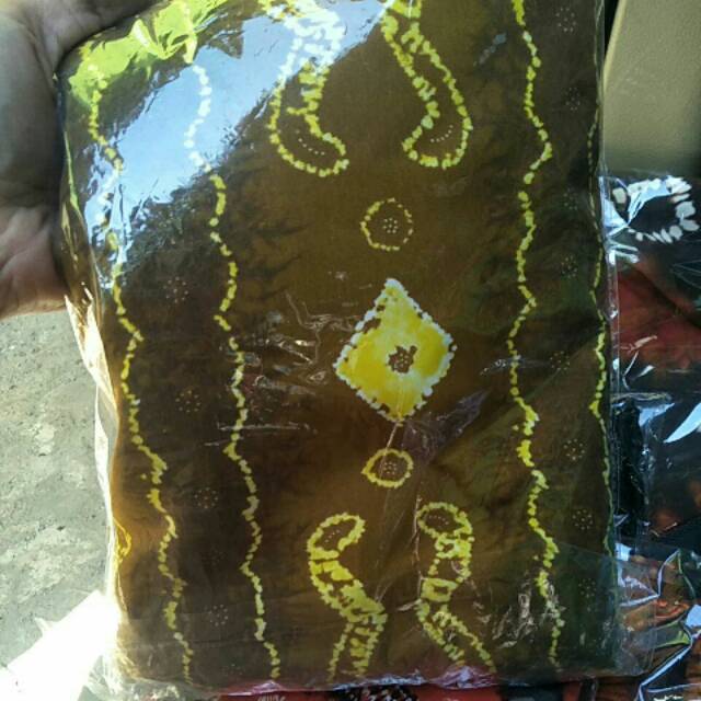 Kain Sasirangan khas kalimantan printing