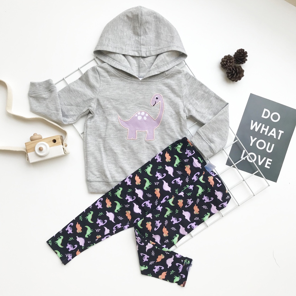 Setelan Baju Anak Bayi Perempuan Umur 1 tahun / Set Atasan Sweater dan Celana Panjang