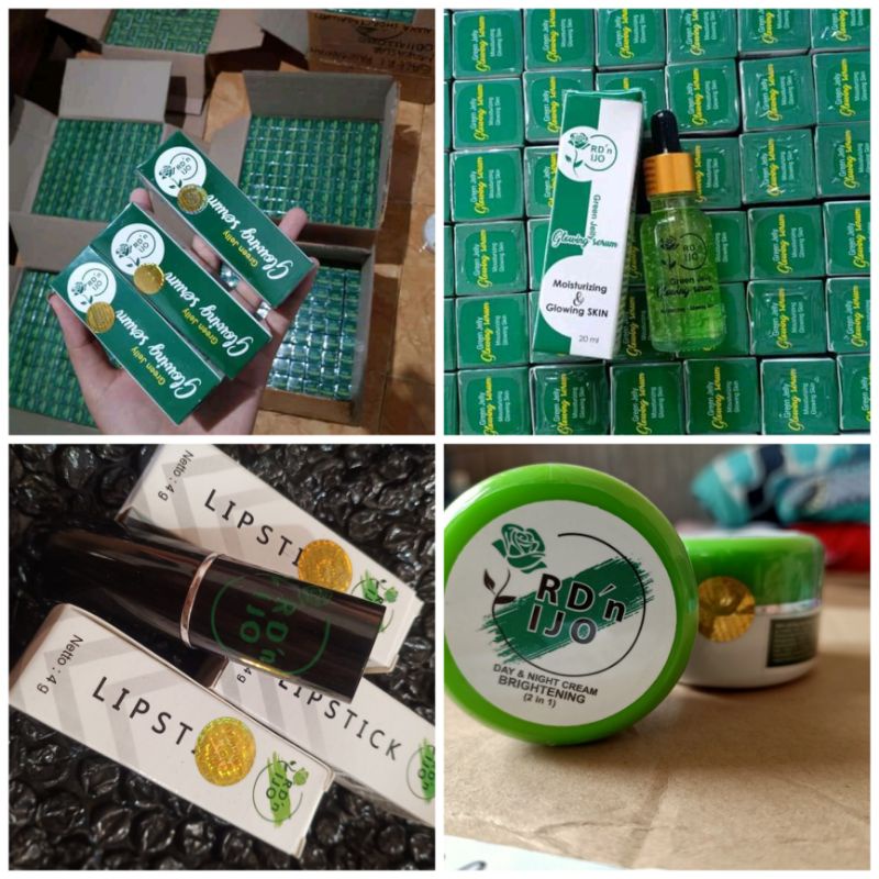 Serum Rdn ijo,serum glowing