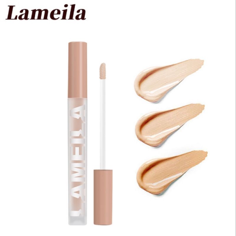 LM 1031 Lameila Liquid Concealer Full Cover Makeup / Lameila Concealer Termurah / Lameila Concealer Meratakan Warna Kulit / Lameila Concealer Menutup Jerawat &amp; Bekas Jerawat / Lameila Concealer Menyamarkan Noda Hitam / Concealer Menutupi Bintik &amp; Pori