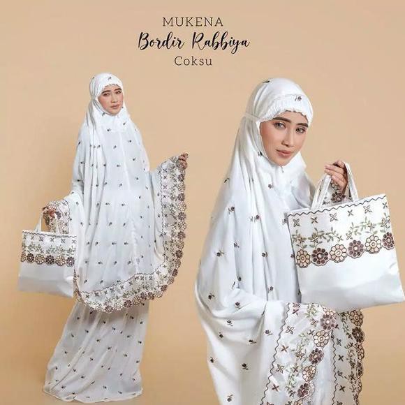 MUKENA BORDIR RABBIYA