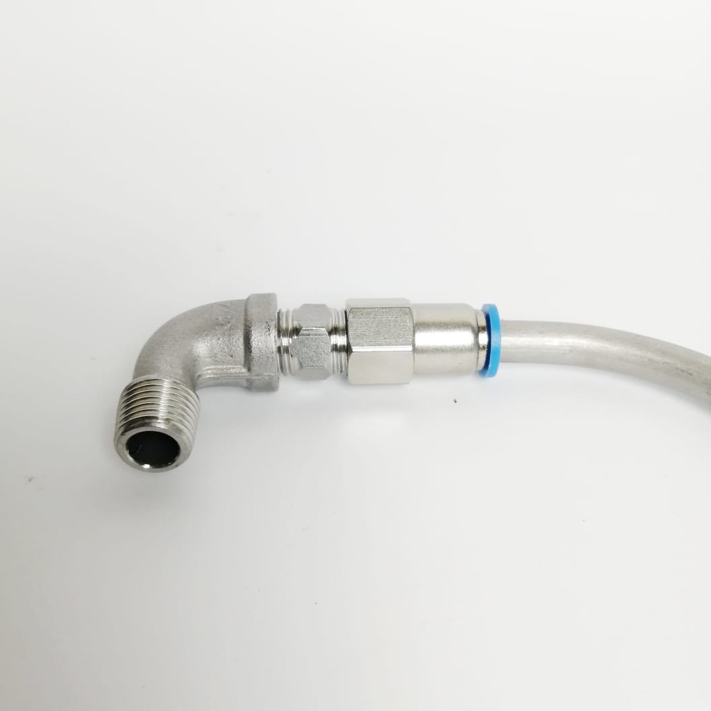 Sparepart Pengganti Pipa Milk Steamer Kopi Manual Stainless